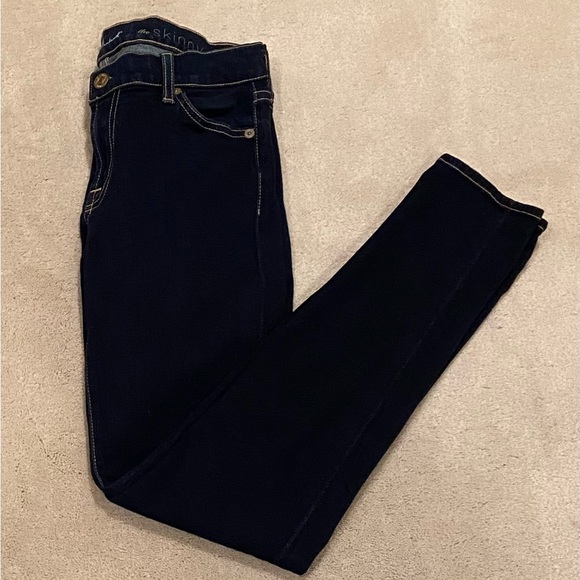 7 For All Mankind The Skinny Mid-Rise Stretch Jeans - Picture 2 of 13
